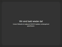 Tablet Screenshot of hautarztpraxis-trier.de